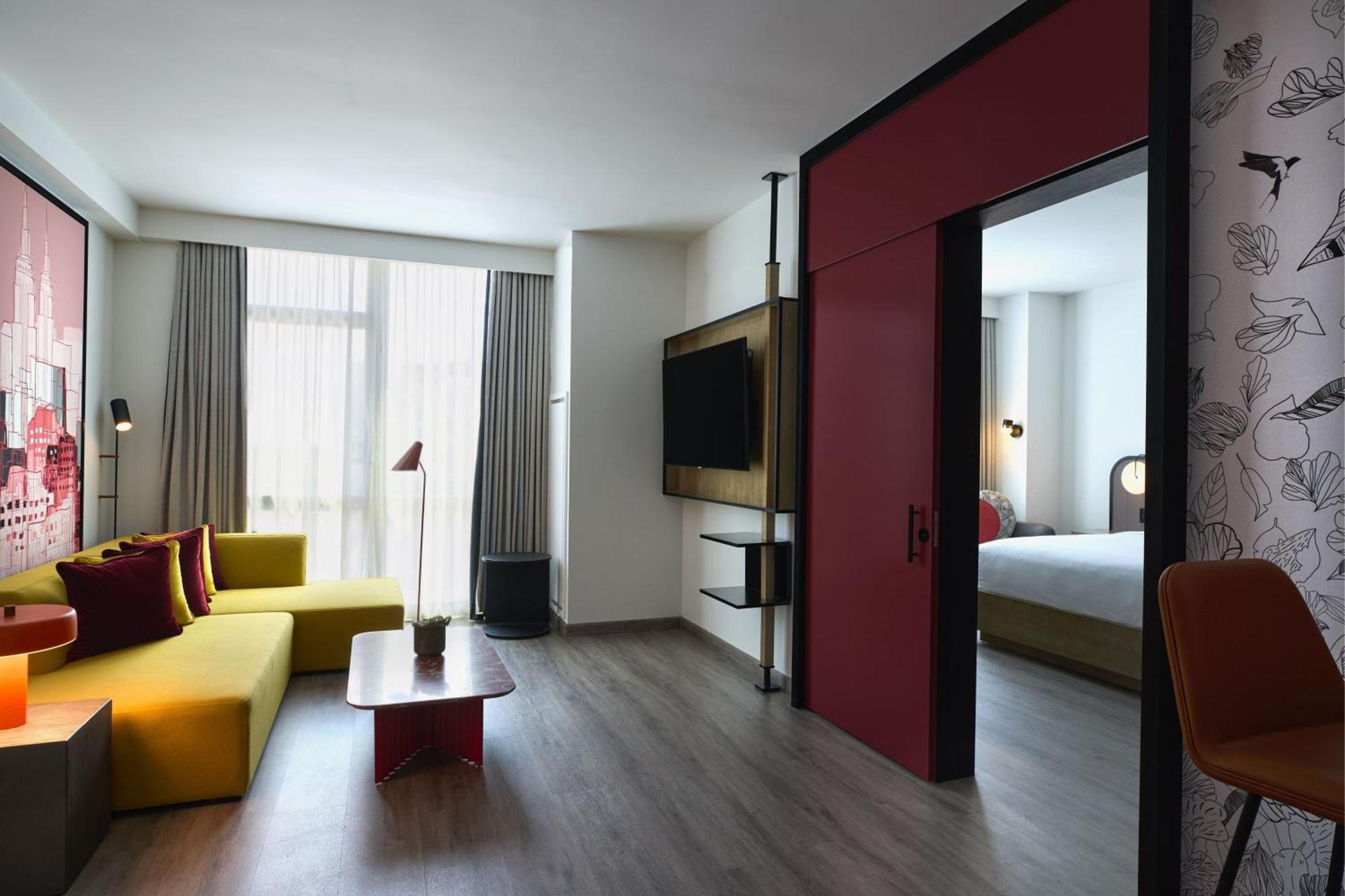 Renaissance New York Flushing Hotel At Tangram Kültér fotó