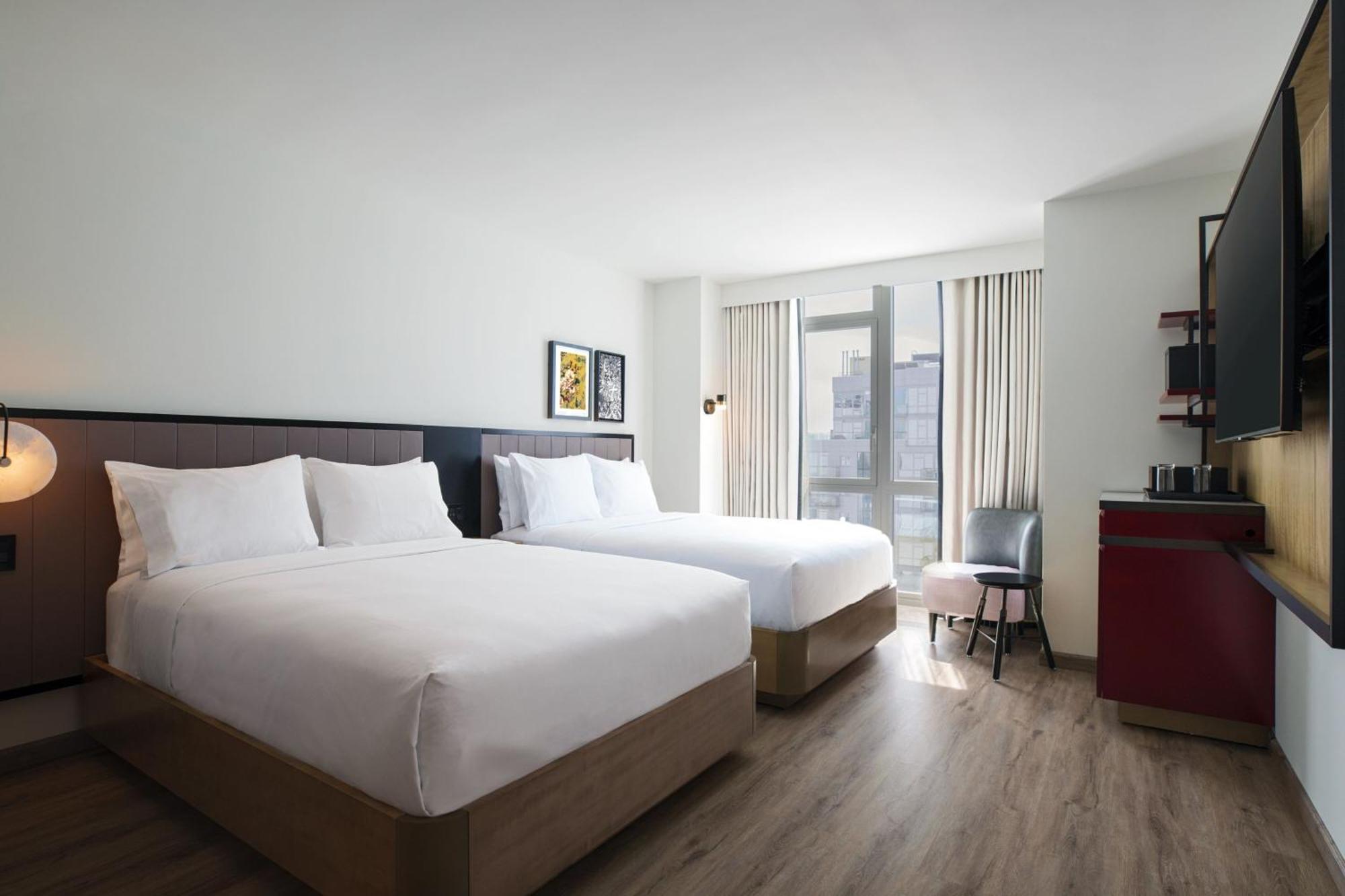 Renaissance New York Flushing Hotel At Tangram Kültér fotó